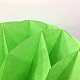 ペーパーハニカムボール  提灯  結婚式＆誕生日パーティーデコレーション用  芝生の緑  25cm AJEW-WH0003-25cm-02-1