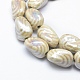 Handmade Eco-Friendly Porcelain Beads PORC-P027-G06-3