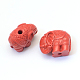 Elephant Cinnabar Beads X-CARL-Q003-27-2