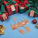 Christmas Theme Kraft Paper Cards DIY-SZC0003-01-5