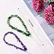 Natural Green Aventurine Chips Cell Phone Lanyard Wrist Strap HJEW-SW00018-01-2