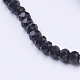 Chapelets de perles en verre transparente   GLAA-R135-2mm-22-1