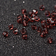 Perles bicone à facettes en verre d'imitation cristal cristallisé X-G22QS092-2