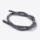Non-magnetic Synthetic Hematite Beads Strands G-K263-01C-05-2