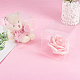 BENECREAT 50PCS 7x7x7cm Clear Cube Wedding Favour Boxes PVC Transparent Cube Gift Boxes for Candy Chocolate Valentine CON-BC0005-43-4
