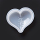 Moldes de silicona aptos para uso alimentario con adornos en forma de corazón remendados por diy SIMO-D001-18B-3