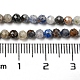 Natural Sodalite Beads Strands G-A097-A12-03-4