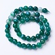 Natural Agate Beads Strands G-G754-6mm-3