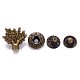 Brass Snap Buttons SNAP-S012-011-RS-2