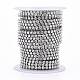 304 Stainless Steel Rhinestone Strass Chains STAS-T055-12P-A-3