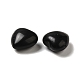 Perles noires obsidienne naturelles G-K248-A02-2