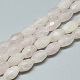 Natural Rose Quartz Beads Strands G-S357-A07-1