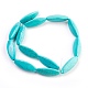 Perles de turquoise synthétique TURQ-H033-1-2