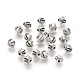 Perlas espaciadoras de plata tibetana AB73-NF-1