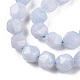 Chapelets de perles en aigue-marine naturelle G-N328-027-2