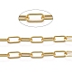 Brass Paperclip Chains CHC-H102-19G-2