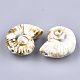 Handmade Porcelain Beads PORC-S498-32F-2