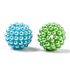 Perline di plastica abs&nbsp;KY-T041-02-14MM-B-3