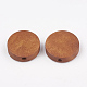 Cuentas de madera de pera natural WOOD-T009-1.5cm-04-2