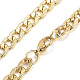 Kits de bijoux de colliers et bracelets en 304 acier inoxydable SJEW-E066-02G-3