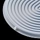 DIYディスプレイトレイシリコンモールド  レジン型  ボヘミアンスタイルのレインボーアーチ  ホワイト  332x235x10.5mm DIY-L048-13-6