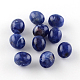 Perles acryliques ovales d'imitation pierre précieuse OACR-R038-14-1