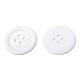 4-Hole Plastic Buttons BUTT-R034-052K-2