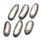 Perles de perles de culture d'eau douce naturelles en forme de larme G-F226-13-1