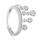 Shegrace 925 anillo de dedo de plata esterlina JR499A-1