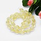 Faceted Polyhedron Imitation Austrian Crystal Bead Strands G-M190-9x6mm-09A-2