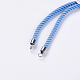 Creazione di bracciale in cordone intrecciato in nylon MAK-F018-03P-RS-5