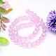 Faceted Round Imitation Austrian Crystal Bead Strands G-M182-6mm-03A-2