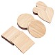 Olycraft Wooden Boards for Painting AJEW-OC0001-86B-1