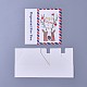 Scatola di cassetto di carta pieghevole portatile creativa CON-D0001-02B-4