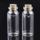 Botellas de vidrio frasco de vidrio grano contenedores AJEW-S074-02E-1