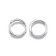 304 Stainless Steel Jump Rings STAS-E113-17P-2