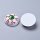 Halloween Theme Opaque Resin Cabochons X-RESI-D0003-07-2