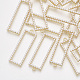 Colgantes de perlas de imitación de plástico abs PALLOY-T071-064-1