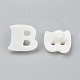 Acrylic Shank Buttons X-BUTT-E029-01-2