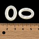 Соединительное кольцо из натуральной белой ракушки SSHEL-M022-12-3