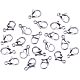 PandaHall 100pcs Grade A 304 Stainless Steel Lobster Claw Clasps STAS-PH0010-02D-1