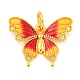 Подвески из латуни с эмалью в стойку KK-Z054-05G-02-1
