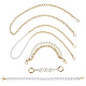 Fashewelry 5Pcs 5 Style Alloy & Aluminium & Plastic Imitation Pearl Bag Strap Set FIND-FW0001-24-1