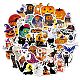 Halloween Themed PVC Sticker Labels HAWE-PW0001-054H-1