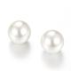 Perles de perles de verre peintes HY-R003-14mm-01-1