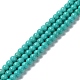 Chapelets de perles en howlite naturelle G-E604-B01-2