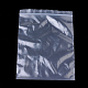 プラスチックジップロックバッグ  再封可能な包装袋  トップシール  セルフシールバッグ  長方形  透明  13x9x0.012cm  片側の厚さ：2.3ミル（0.06mm） OPP-S003-13x9cm-1