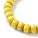 Bracelet extensible en perles de verre bling pour femme BJEW-JB07660-7