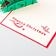 3d merry christmas pop up cartes de voeux de cerf noël DIY-N0001-126R-5