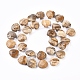 Natürliches Bild Jaspis Perlen Stränge G-G821-04A-2
